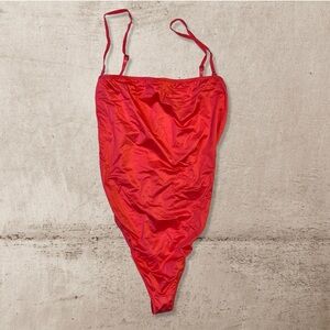 Victoria’s Secret Body Bare String Bodysuit